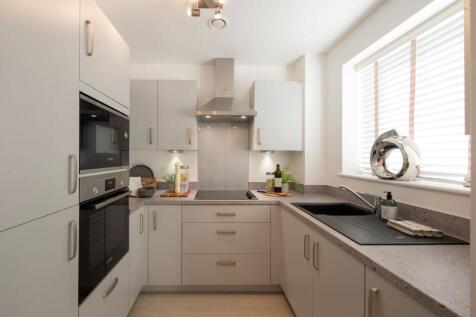 Show home kitchen